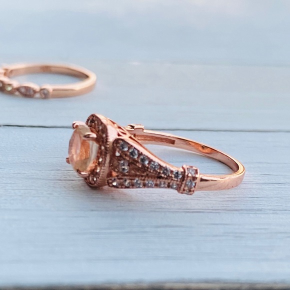 PEACHY RING - Picture 2 of 4